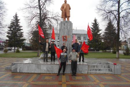 Тамбовская область. Первомай – это наш советский праздник!