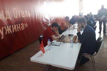 Ю.В. Афонин: Желаем побед мужской команде КПРФ на XXVIII чемпионате России по шахматам среди мужских команд в премьер-лиге