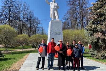 Первомай шагает по Подмосковью!