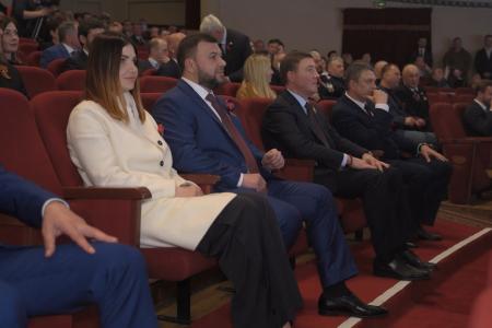 Рабочий визит Казбека Тайсаева, Александра Ющенко и делегации КПРФ на Донбасс