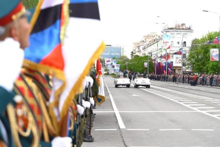 Рабочий визит Казбека Тайсаева, Александра Ющенко и делегации КПРФ на Донбасс
