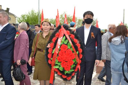 День Победы в Калмыкии