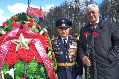 Великий Новгород в День Великой Победы