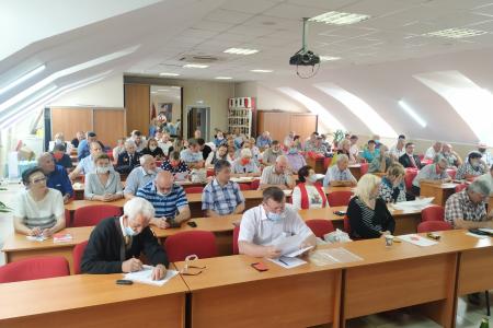 В Ставрополе состоялся II-й совместный Пленум крайкома КПРФ и Контрольно-ревизионной комиссии краевого отделения КПРФ