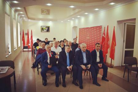 Рабочая поездка Казбека Тайсаева в Северную Осетию