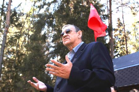 Пионерская линейка в Ялкала