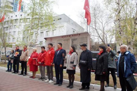 День пионерии в Республике Бурятия
