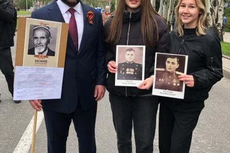 Марьяна Наумова в 21-й раз приехала на Донбасс