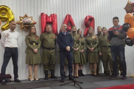 Сергей Пантелеев поздравил тружеников Кировского завода с наступающим Днем победы