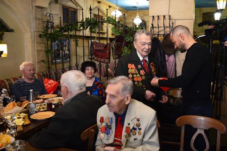 Рабочий визит Романа Лябихова в Иваново накануне Дня Великой Победы