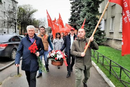 День Победы в Костромской области