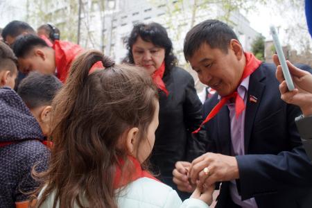 День пионерии в Республике Бурятия