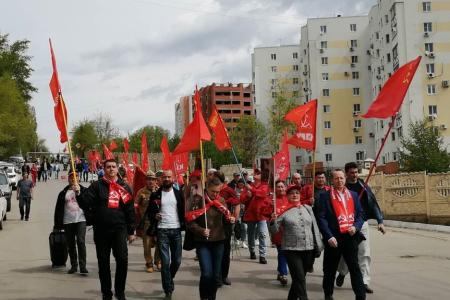 Саратов. Автопробег Победы