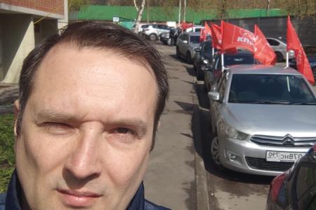 Первомай шагает по Подмосковью!