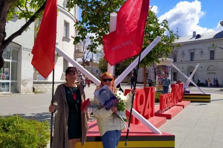 День Победы в Севастополе