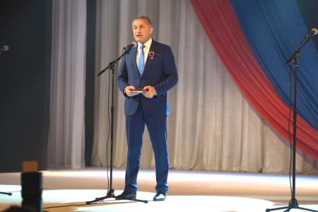 Рабочий визит Казбека Тайсаева, Александра Ющенко и делегации КПРФ на Донбасс