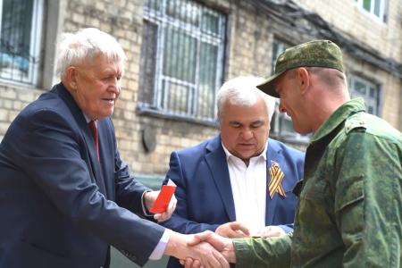 Рабочий визит Казбека Тайсаева, Александра Ющенко и делегации КПРФ на Донбасс