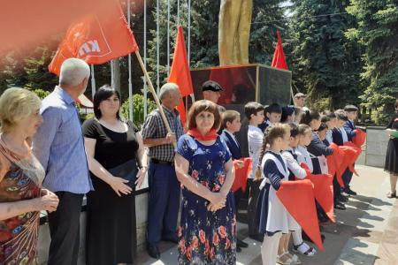В Северной Осетии достойно отметили День пионерии