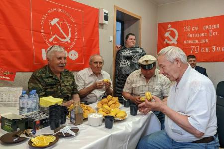 Свердловская область. Торжественное открытие штаба КПРФ в Серове