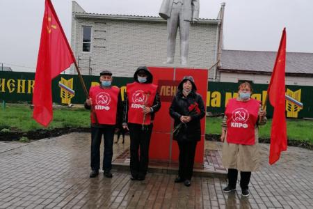 Тамбовская область. Первомай – это наш советский праздник!