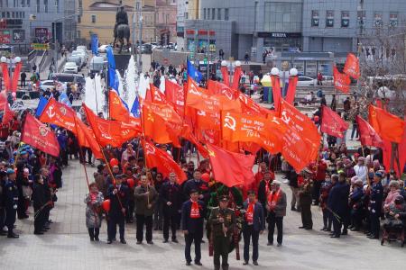 Республика Бурятия. Вечная память героям