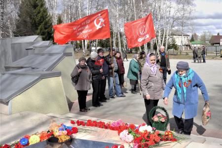 Коммунисты Томской области отметили День Победы