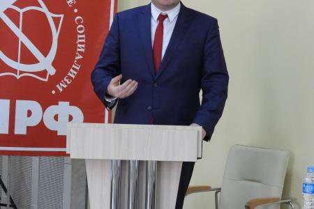 Состоялся Пленум Ленинградского обкома КПРФ