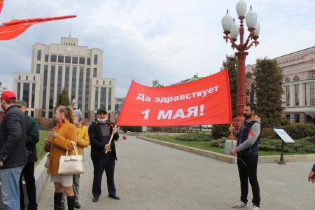 Первомай в Татарстане