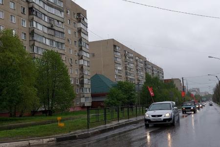 Тамбовские коммунисты отпраздновали День Победы