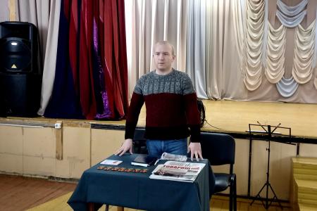 Первый секретарь Ненецкого ОК КПРФ Михаил Райн провел встречи в селе Коткино