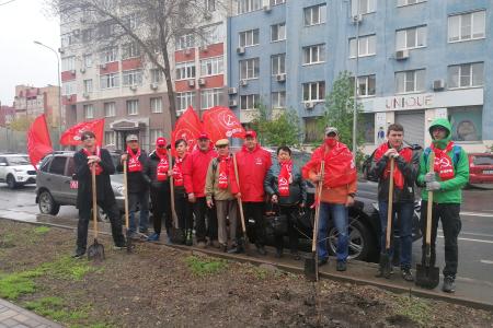 Первомай в Самарской области