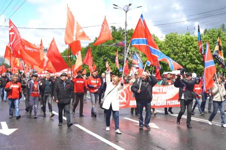 «Курс Донбасса – вперед, в Россию!»