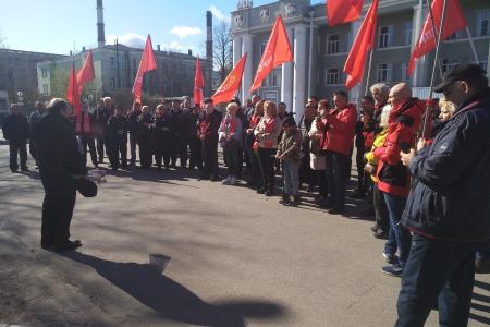 Первомай в Петербурге: Вопреки всем запретам