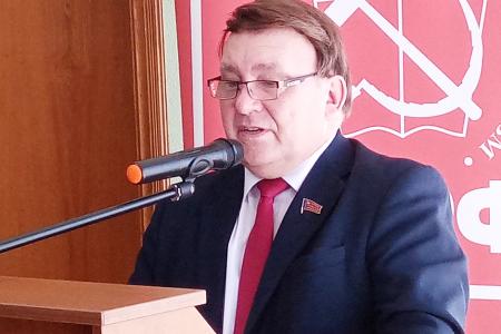 Прошел пленум Курского областного отделения КПРФ