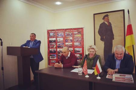 Рабочая поездка Казбека Тайсаева в Северную Осетию
