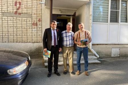 Анатолий Бифов поздравил ветеранов Ставрополья и Карачаево-Черкесии с Днем Великой Победы