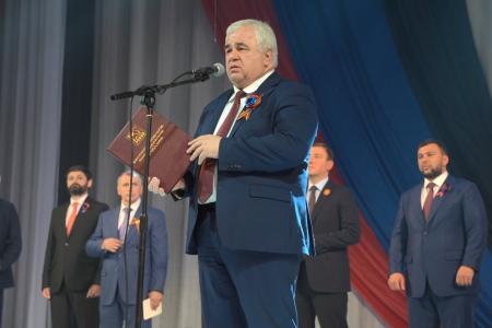 Рабочий визит Казбека Тайсаева, Александра Ющенко и делегации КПРФ на Донбасс