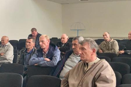 Саратовская область. Ольга Алимова встретилась с жителями Озинок