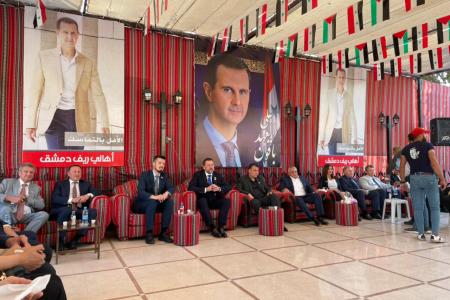 Рабочая поездка Казбека Тайсаева в Сирию