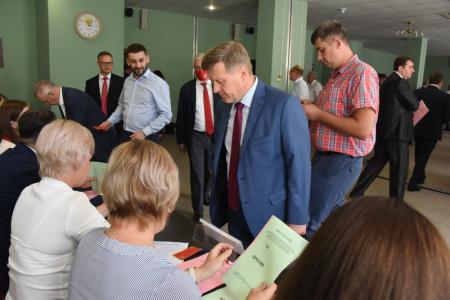 Состоялось открытие второго этапа XVIII съезда КПРФ