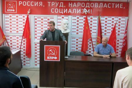 Депутат Госдумы Д.В. Кузякин посетил Чувашию