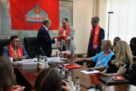 Г.А. Зюганов: «Бог не в силе, а в правде и могучем русском слове»