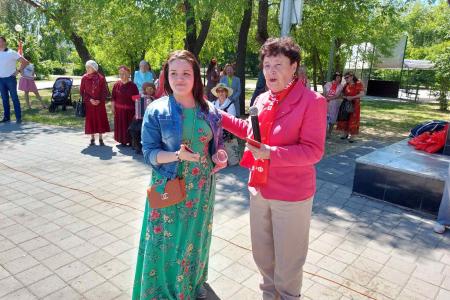 День Русского языка отпраздновали коммунисты Тюмени