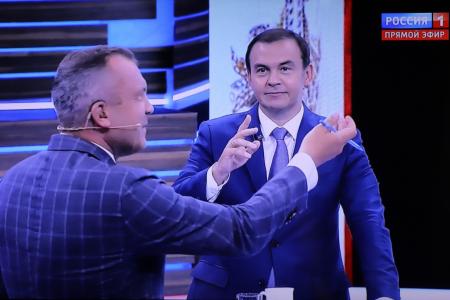 Юрий Афонин в эфире «России-1»: Для развития страны важно развивать образование, науку и технологии, поддерживать молодых ученых