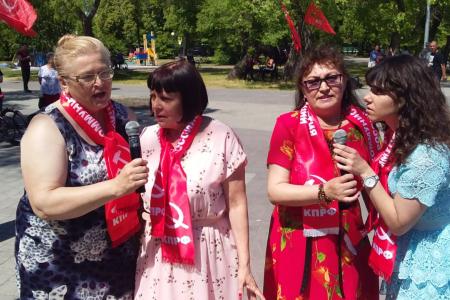 День Русского языка отпраздновали коммунисты Тюмени
