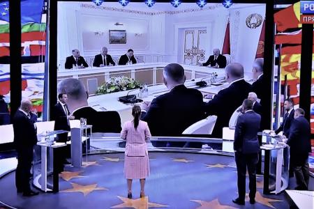 Юрий Афонин в эфире «60 минут»: России во всем мире надо опираться на левые силы