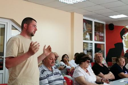 В Ивановском обкоме КПРФ состоялся «круглый стол», посвящённый 80-летию начала Великой Отечественной войны