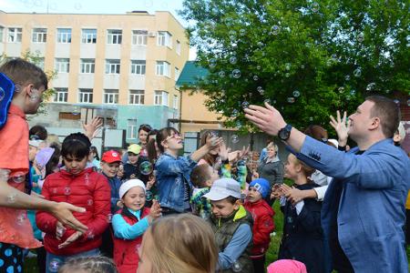 День защиты детей в Иваново