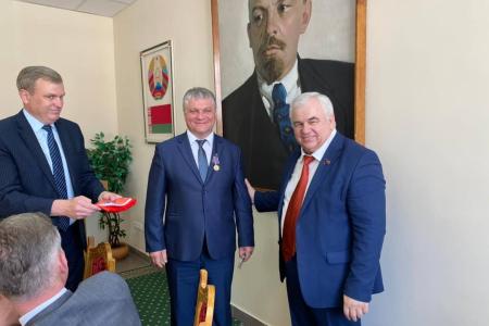 Рабочая поездка Казбека Тайсаева в Республику Беларусь
