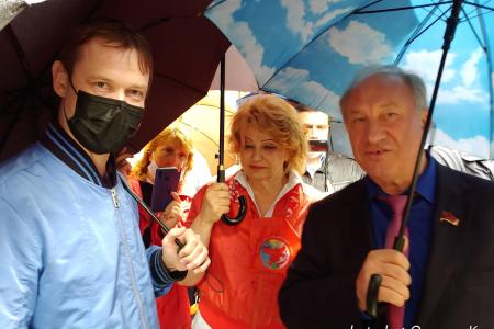 Москва. Репрессиям и произволу не должно быть места в политической борьбе!